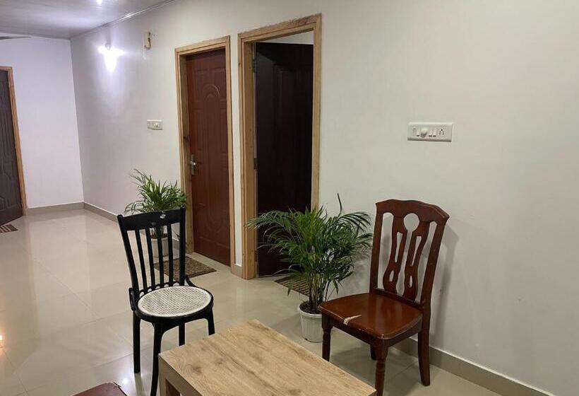Номер Deluxe, Eden Villa Vythiri
