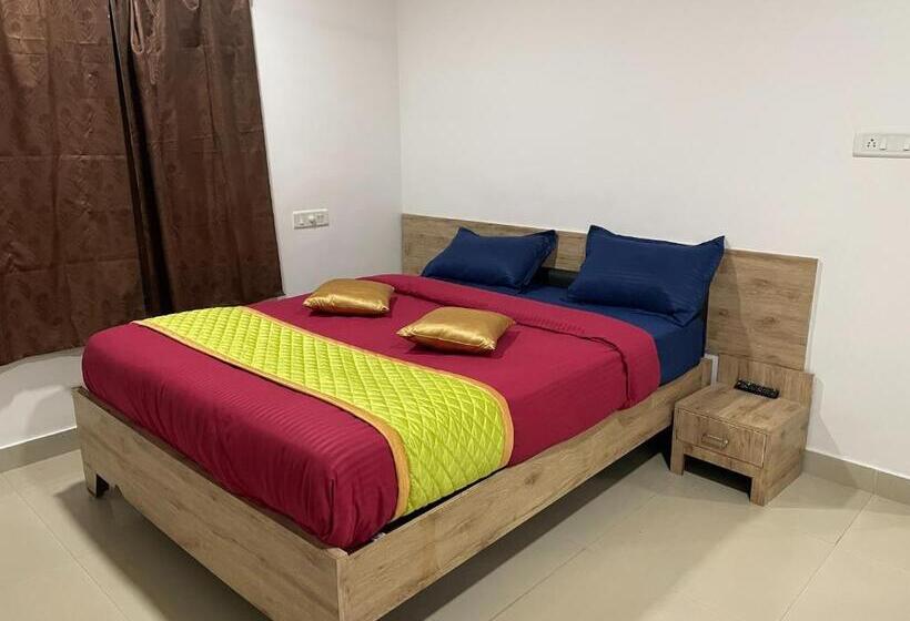 豪华房间, Eden Villa Vythiri