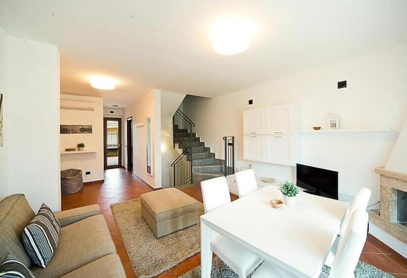 בית, 4 חדרי שינה, Terre Dei Consoli Resort E Golf