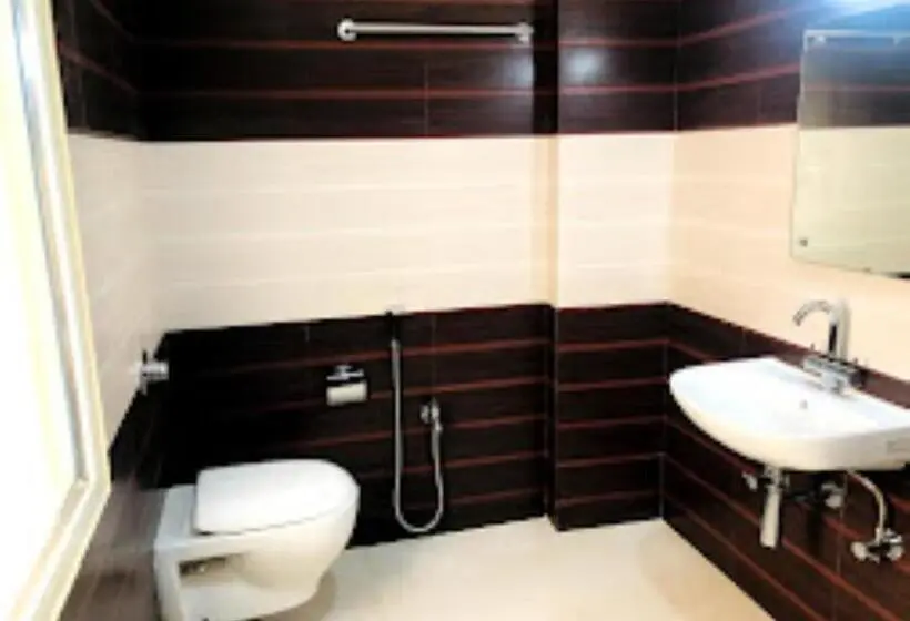 Deluxe-huone, The Metropol Hotel Bihar