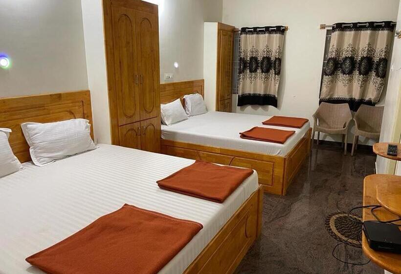 带1个卧室的豪华公寓, Naksha Tree Hotel  Yelagiri Hills