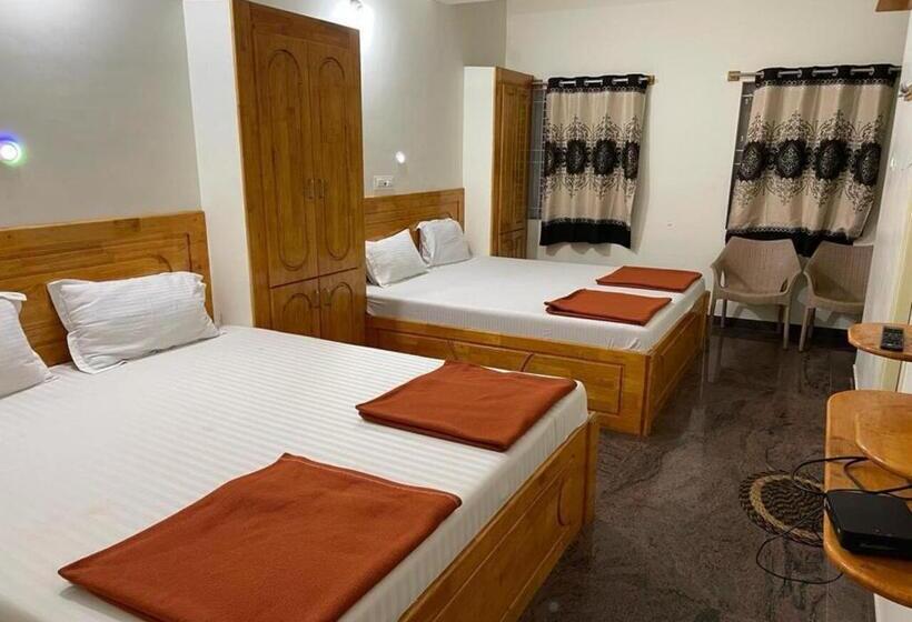 3间卧室的房子, Naksha Tree Hotel  Yelagiri Hills