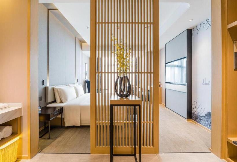 标准间, Atour Hotel Wuxi Coast City