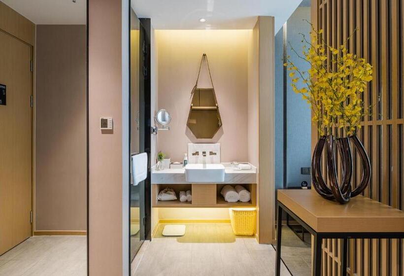 标准间, Atour Hotel Wuxi Coast City