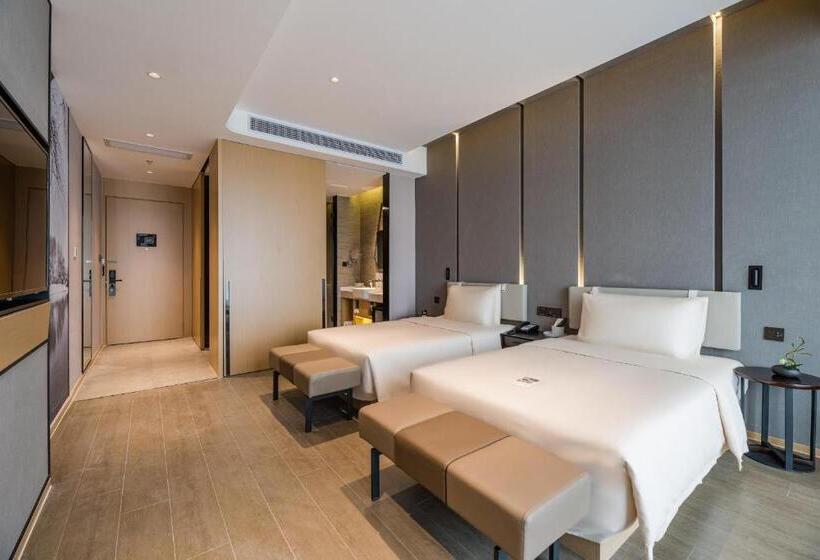 高级大房间, Atour Hotel Wuxi Coast City