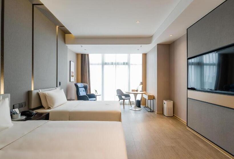 高级大房间, Atour Hotel Wuxi Coast City