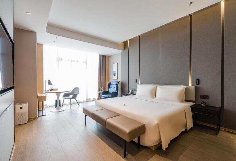 高级大房间, Atour Hotel Wuxi Coast City