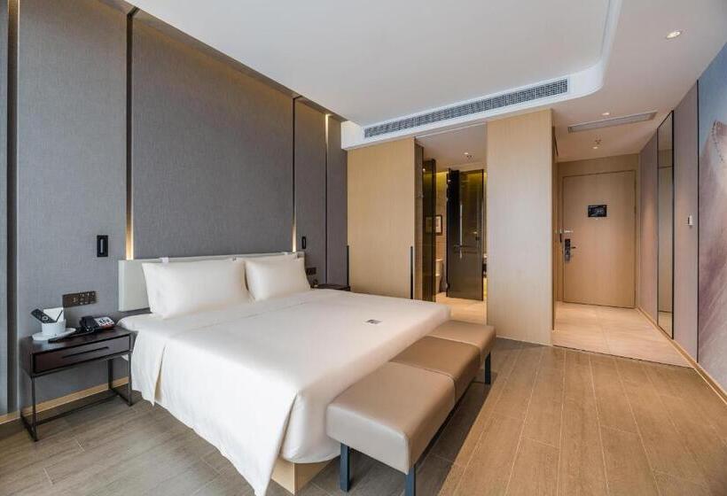 高级大房间, Atour Hotel Wuxi Coast City