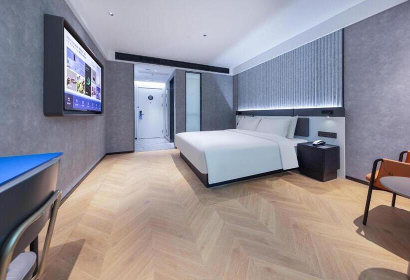 غرفة كومفورت, Atour Light Hotel Fuzhou Sanfang Qixiang