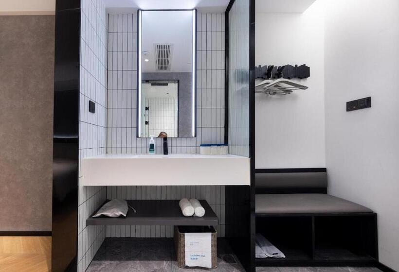 Номер Комфорт, Atour Light Hotel Fuzhou Sanfang Qixiang