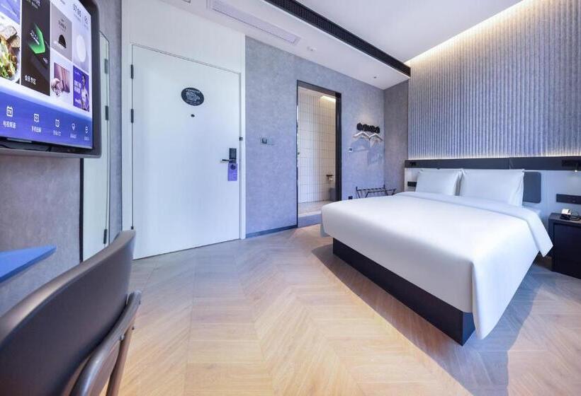 غرفة قياسية, Atour Light Hotel Fuzhou Sanfang Qixiang