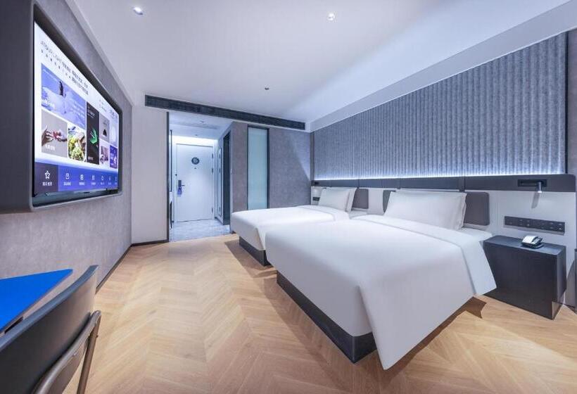 غرفة قياسية, Atour Light Hotel Fuzhou Sanfang Qixiang