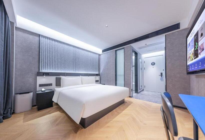 غرفة قياسية, Atour Light Hotel Fuzhou Sanfang Qixiang