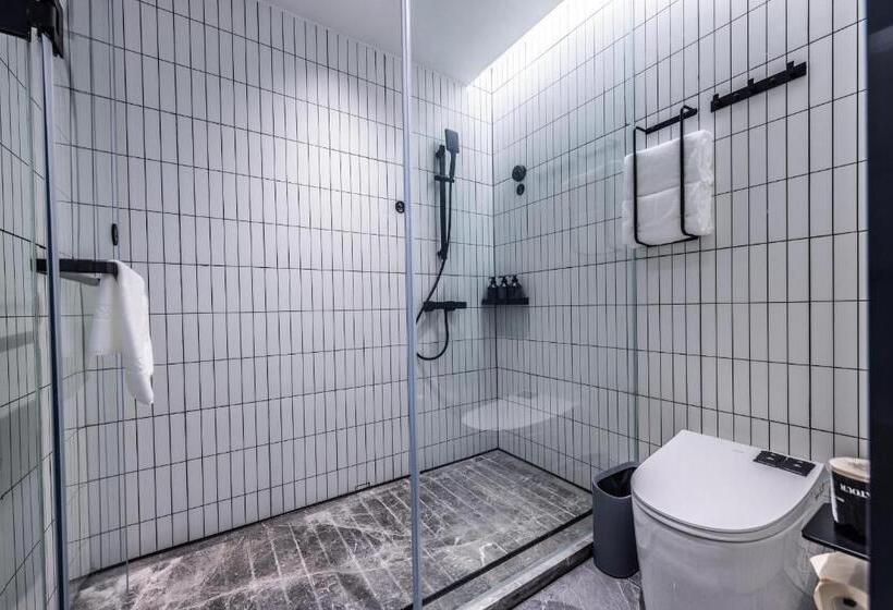 غرفة قياسية, Atour Light Hotel Fuzhou Sanfang Qixiang