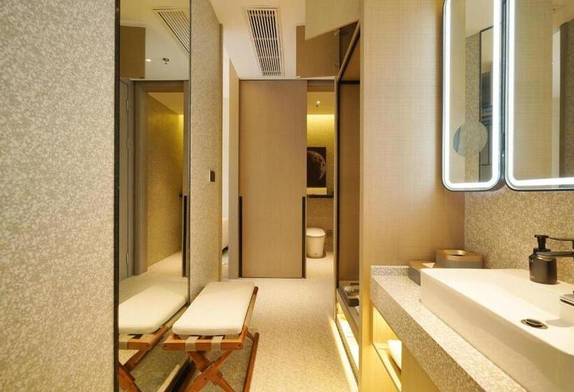 Номер Стандарт, Atour S Hotel Chengdu Kuanzhai People S Park Station