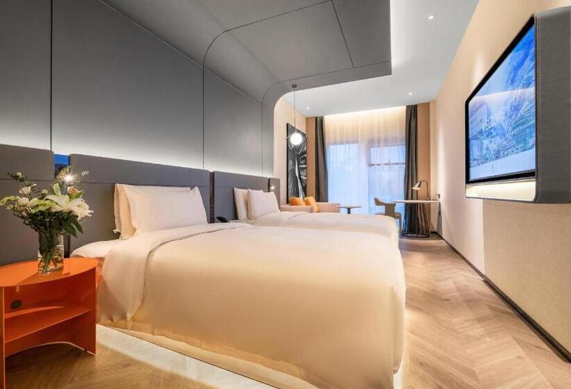Номер Стандарт, Atour S Hotel Chengdu Kuanzhai People S Park Station