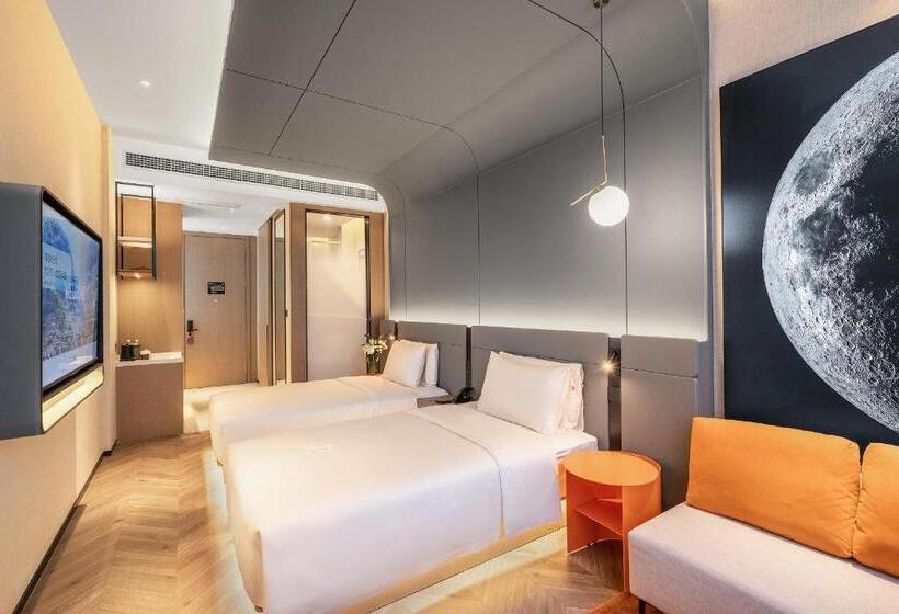 Номер Superior, Atour S Hotel Chengdu Kuanzhai People S Park Station
