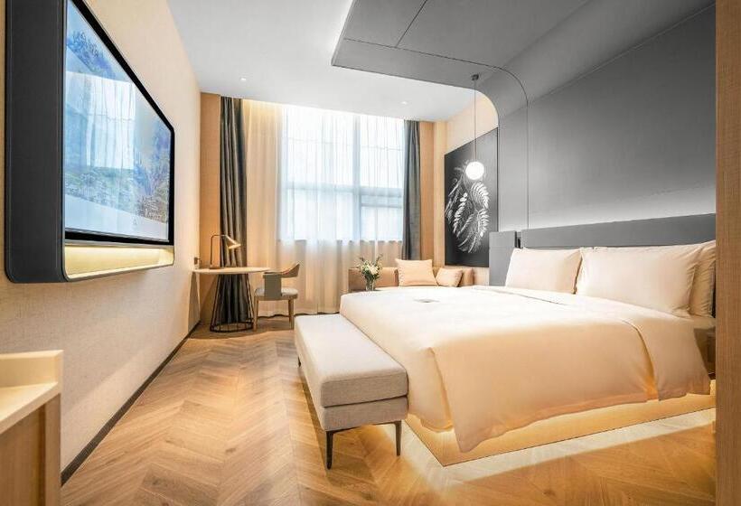 Номер Superior, Atour S Hotel Chengdu Kuanzhai People S Park Station
