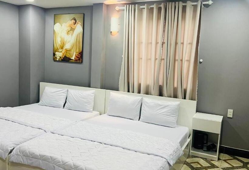 اتاق سوپریور با چشمانداز شهر, Nhà Nghỉ Venus 6