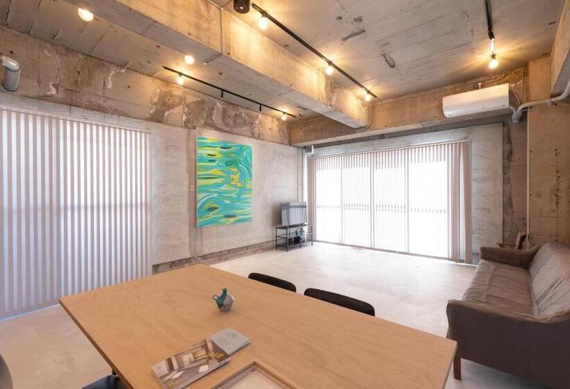 4인용 스탠다드 룸, Hajimari Beppu