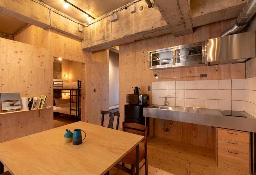 4인용 스탠다드 룸, Hajimari Beppu