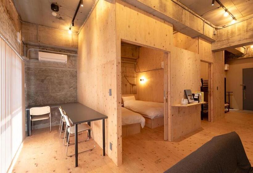 4인용 스탠다드 룸, Hajimari Beppu