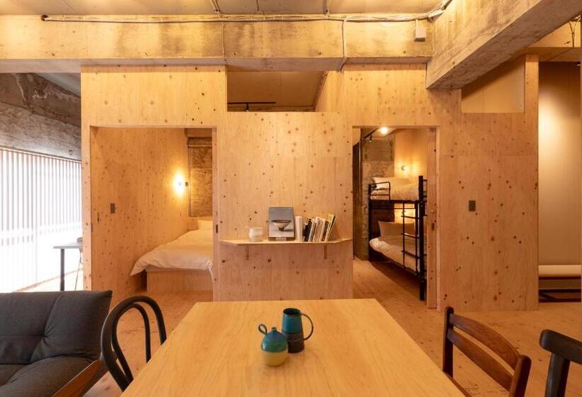 4인용 스탠다드 룸, Hajimari Beppu