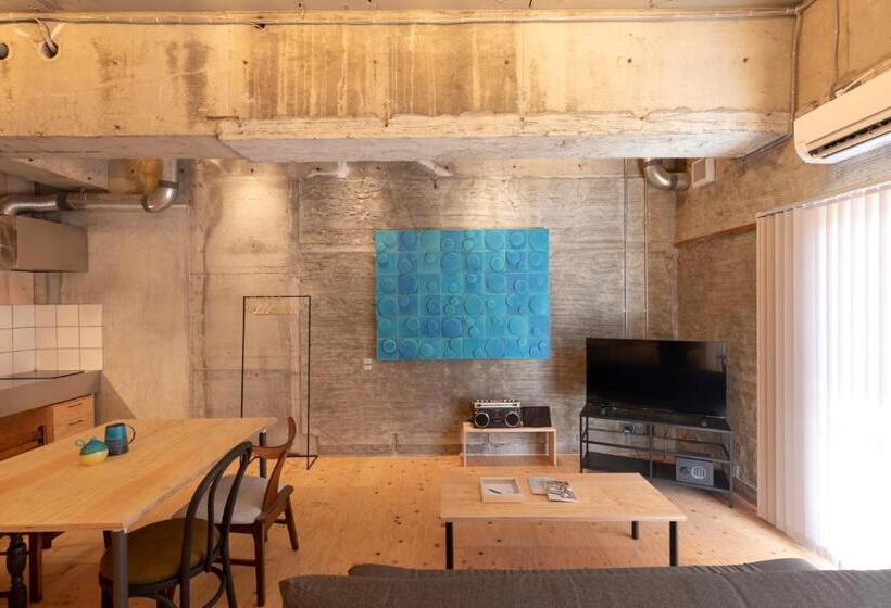 4인용 스탠다드 룸, Hajimari Beppu