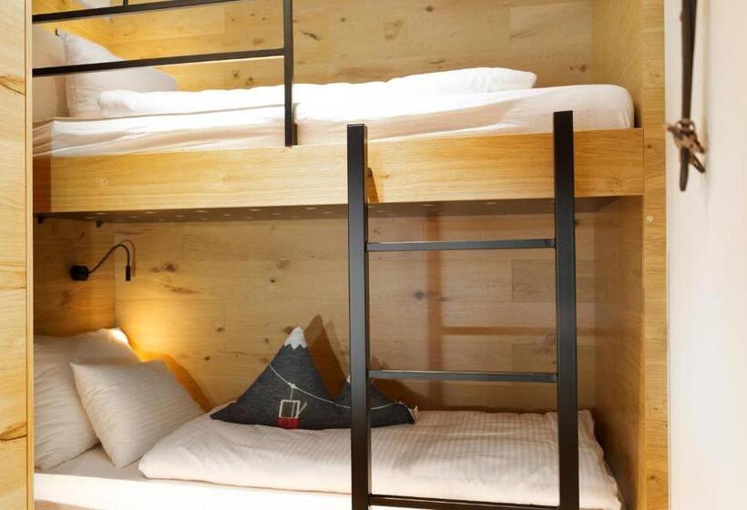 １ベッドルームアパートメント, Heimat 1495m Appartement Typ 6