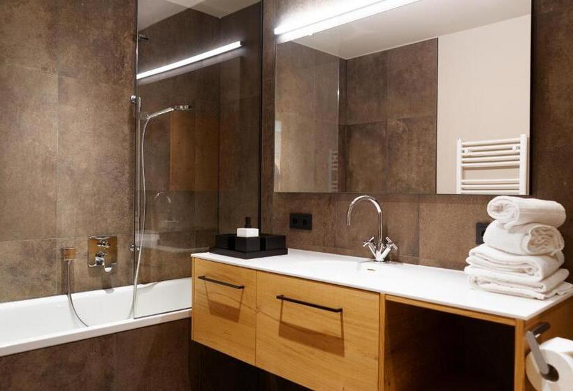 Апартаменты 1 Спальня, Heimat 1495m Appartement Typ 6