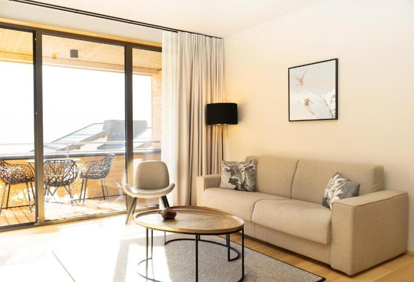 １ベッドルームアパートメント, Heimat 1495m Appartement Typ 6