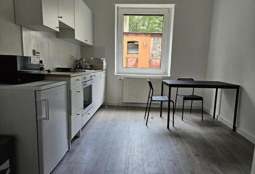 スタンダードスタジオ, Ideale Unterkunft Für Geschäftsreisende, Studenten, Monteure In Essen