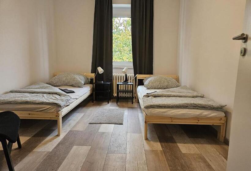 3ベッドルームアパートメント, Ideale Unterkunft Für Geschäftsreisende, Studenten, Monteure In Essen