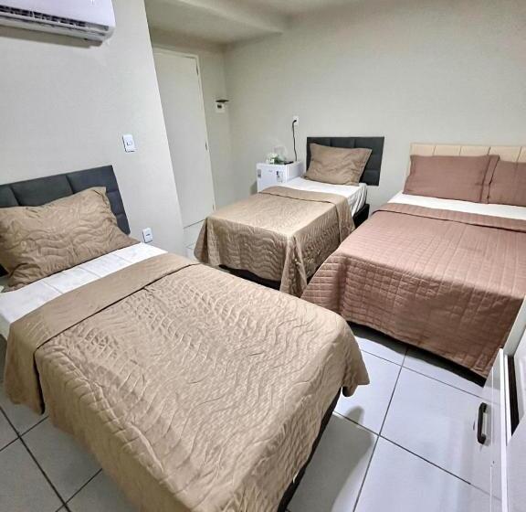 اتاق استاندارد چهار تخته, Aconchego Cearense