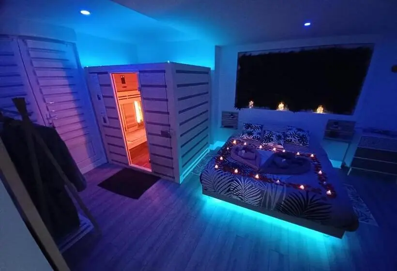 デラックスルーム, Gîte Et Spa Au Secret Du Bonheur