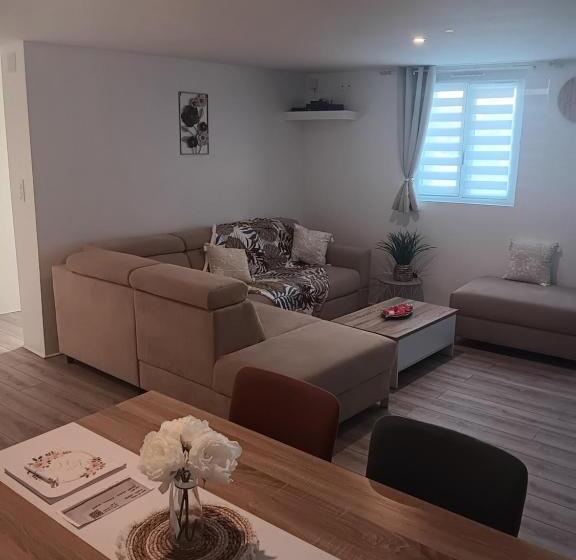Номер Deluxe, Gîte Et Spa Au Secret Du Bonheur