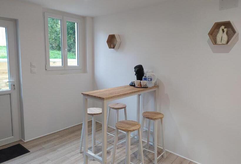 デラックスルーム, Gîte Et Spa Au Secret Du Bonheur