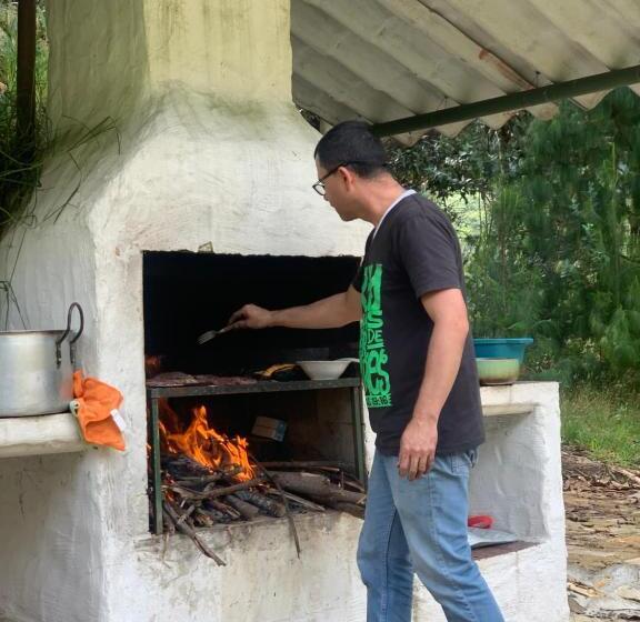 침실 4개 주택, La Roca Glamping