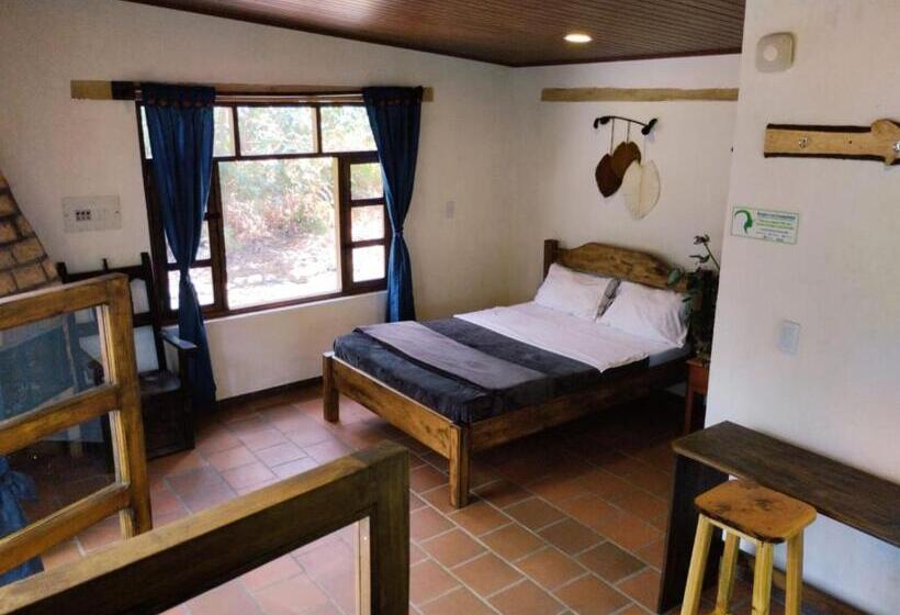 マウンテンビュースイート, La Roca Glamping