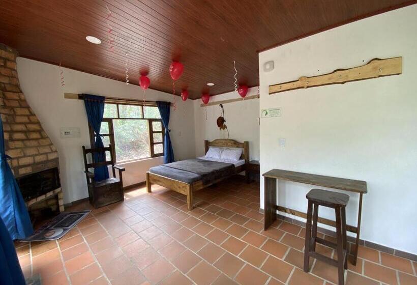 산 전망 스위트, La Roca Glamping