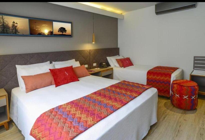 标准三人间, Laghetto Stilo Borges Apt 318