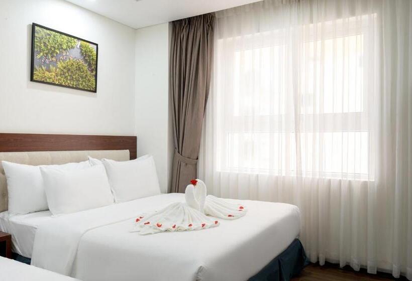 اتاق استاندارد چهار تخته, Dao Ngoc Hotel Da Nang