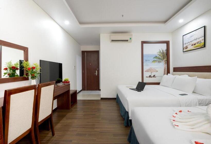 اتاق استاندارد چهار تخته, Dao Ngoc Hotel Da Nang