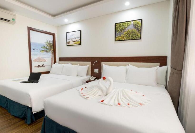 اتاق استاندارد چهار تخته, Dao Ngoc Hotel Da Nang