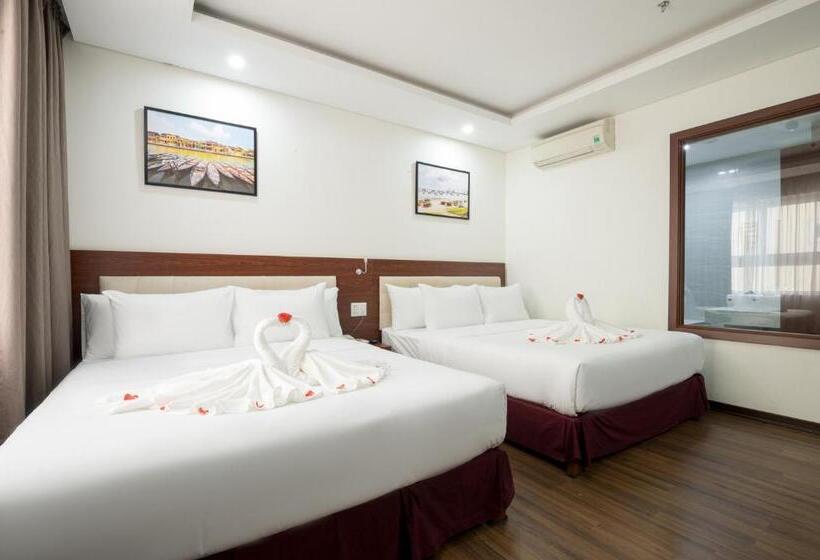 اتاق استاندارد چهار تخته, Dao Ngoc Hotel Da Nang