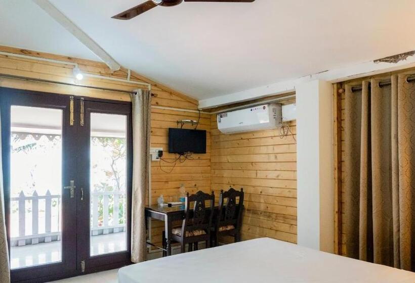 חדר דלוקס, Peles Windsong Wooden Cottages