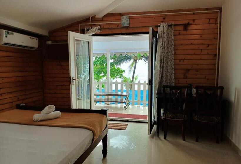 חדר דלוקס, Peles Windsong Wooden Cottages