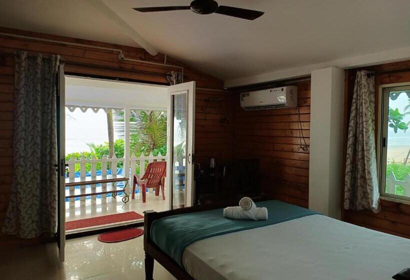 חדר דלוקס, Peles Windsong Wooden Cottages