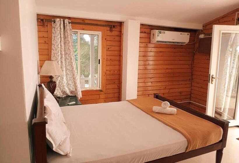 חדר דלוקס, Peles Windsong Wooden Cottages