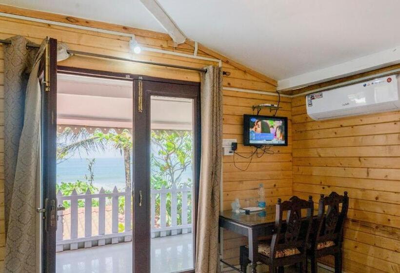 חדר דלוקס, Peles Windsong Wooden Cottages